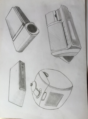 手绘产品技术开发 当工业设计邂逅电子硬件